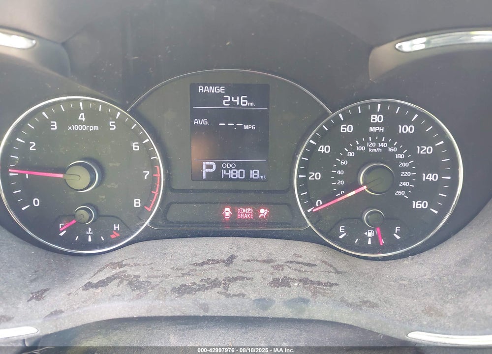 2016 KIA FORTE VIN: KNAFK4A66G5573039