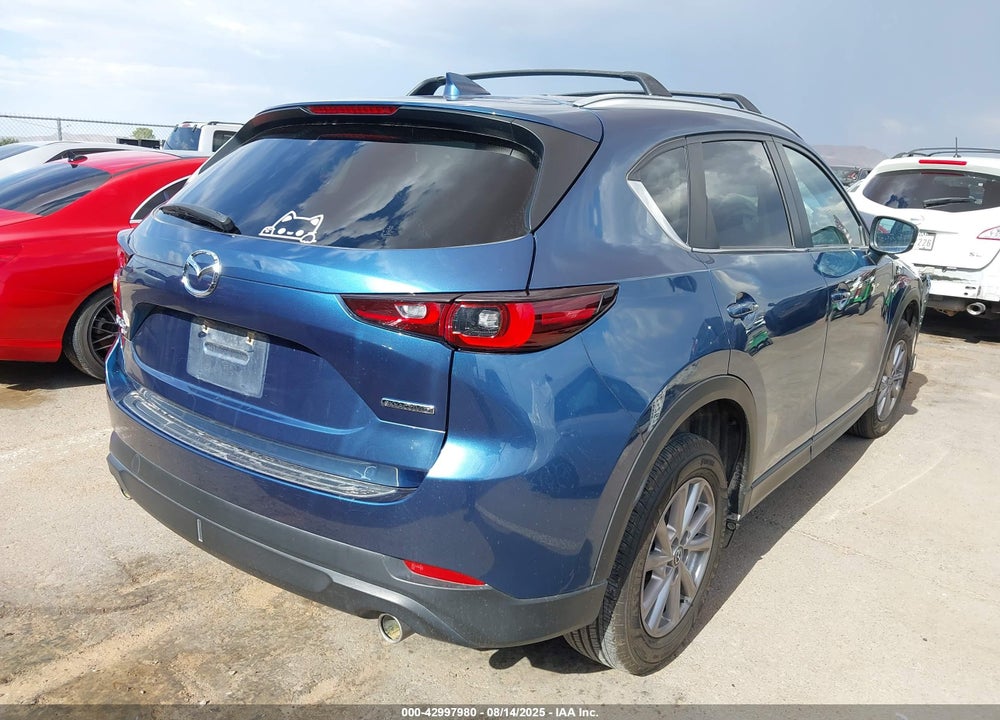 2023 MAZDA CX-5 VIN: JM3KFBBM0P0276215