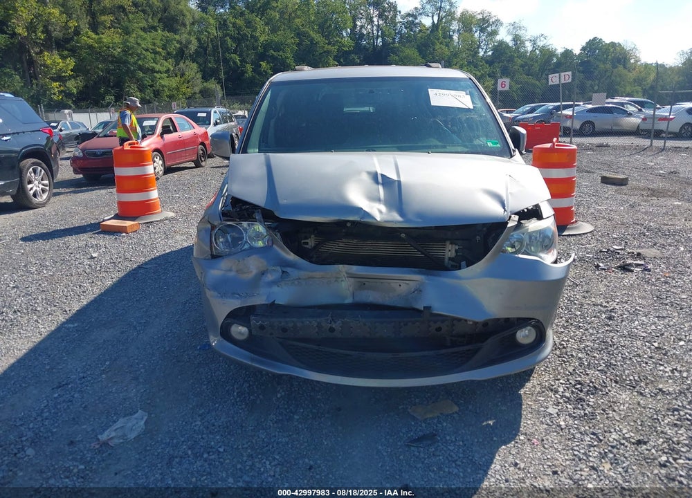 2017 DODGE GRAND CARAVAN SXT VIN: 2C4RDGCG4HR731125