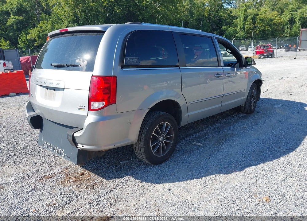 2017 DODGE GRAND CARAVAN SXT VIN: 2C4RDGCG4HR731125