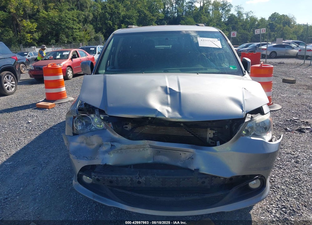 2017 DODGE GRAND CARAVAN SXT VIN: 2C4RDGCG4HR731125