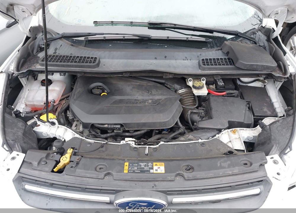 2013 FORD ESCAPE VIN: 1FMCU9GXXDUD87580