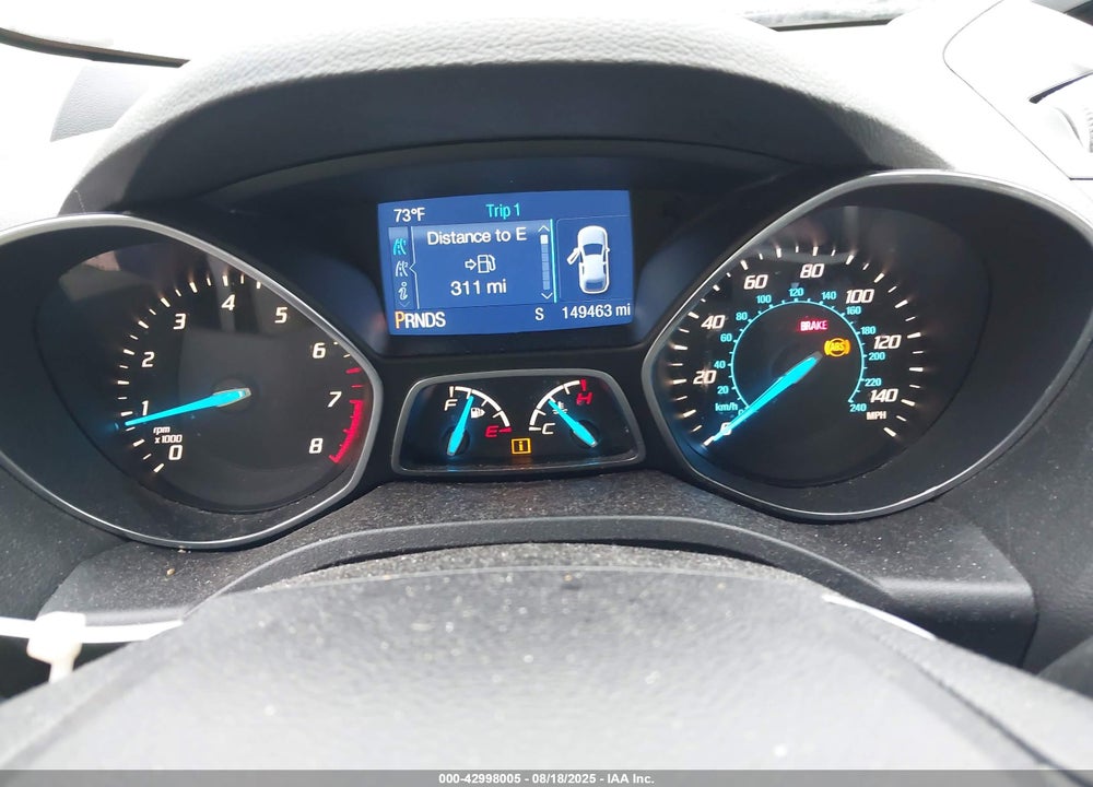 2013 FORD ESCAPE VIN: 1FMCU9GXXDUD87580