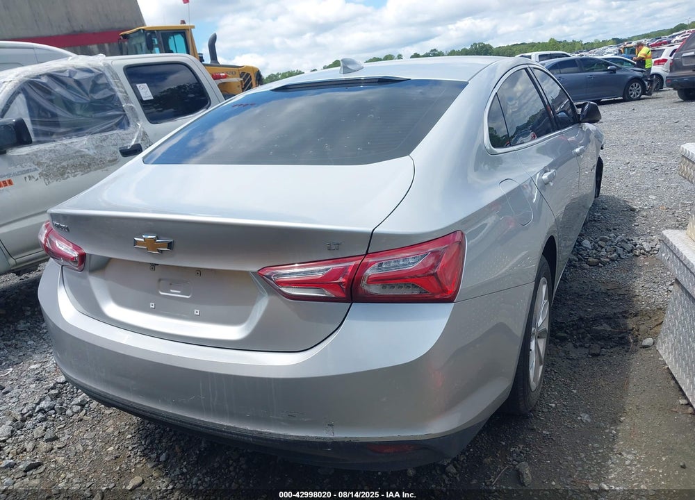 2020 CHEVROLET MALIBU FWD LT VIN: 1G1ZD5ST5LF052847