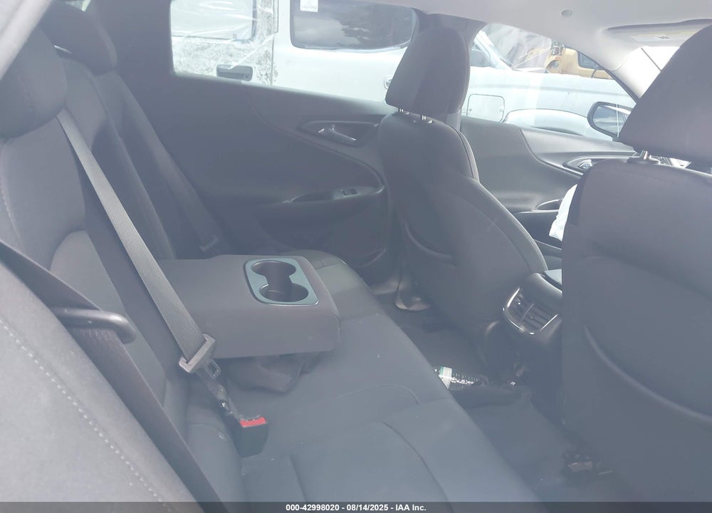 2020 CHEVROLET MALIBU FWD LT VIN: 1G1ZD5ST5LF052847