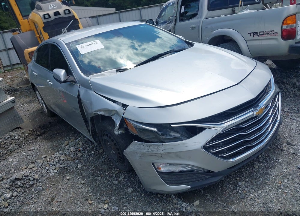 2020 CHEVROLET MALIBU FWD LT VIN: 1G1ZD5ST5LF052847