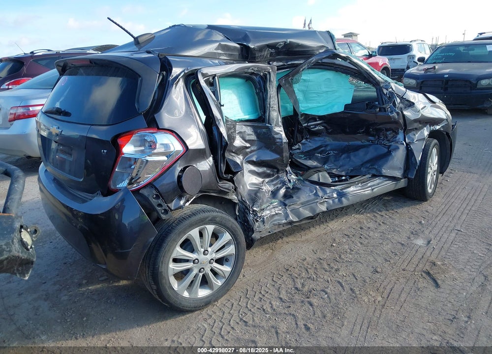 2016 CHEVROLET SPARK VIN: KL8CD6SA7GC604138
