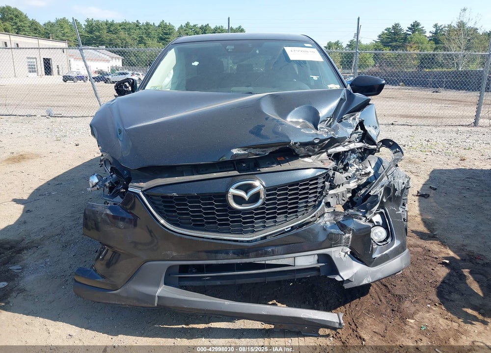 2014 MAZDA CX-5 VIN: JM3KE2CY7E0380279