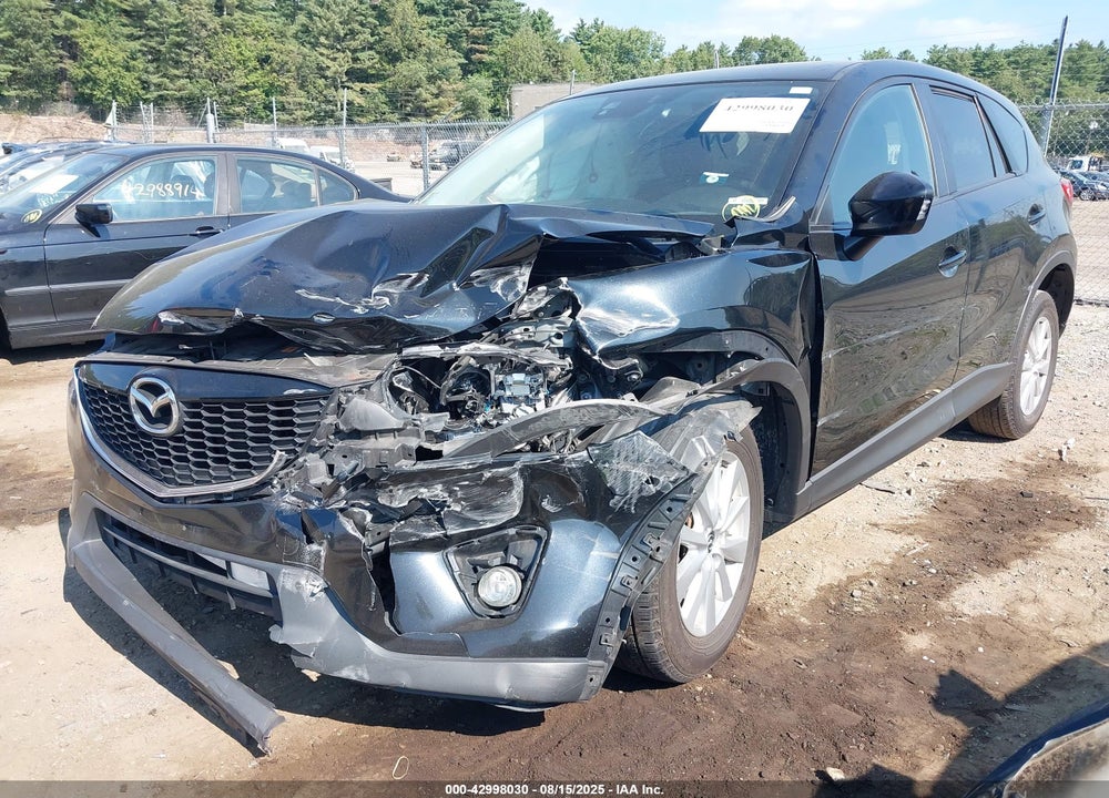 2014 MAZDA CX-5 VIN: JM3KE2CY7E0380279
