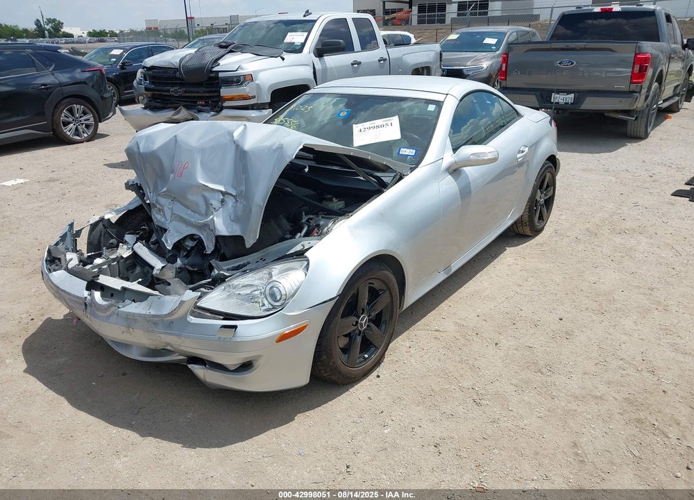 2006 MERCEDES-BENZ SLK 280 VIN: WDBWK54F56F081257
