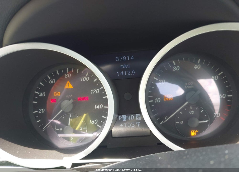 2006 MERCEDES-BENZ SLK 280 VIN: WDBWK54F56F081257