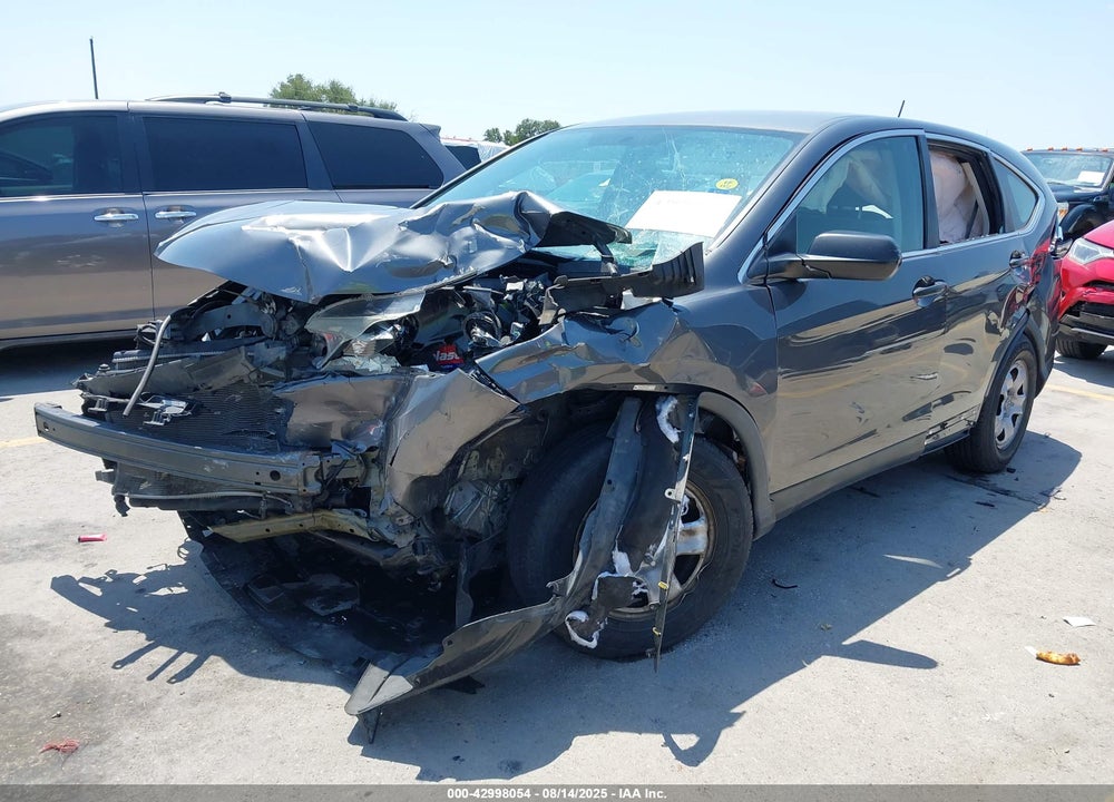 2013 HONDA CR-V VIN: 2HKRM4H34DH606167