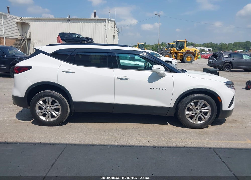2019 CHEVROLET BLAZER VIN: 3GNKBHRSXKS589213