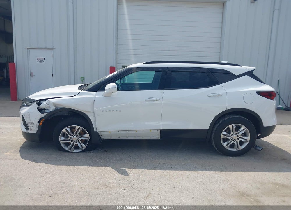 2019 CHEVROLET BLAZER VIN: 3GNKBHRSXKS589213