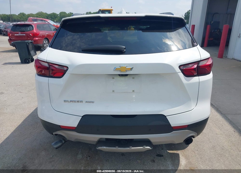 2019 CHEVROLET BLAZER VIN: 3GNKBHRSXKS589213