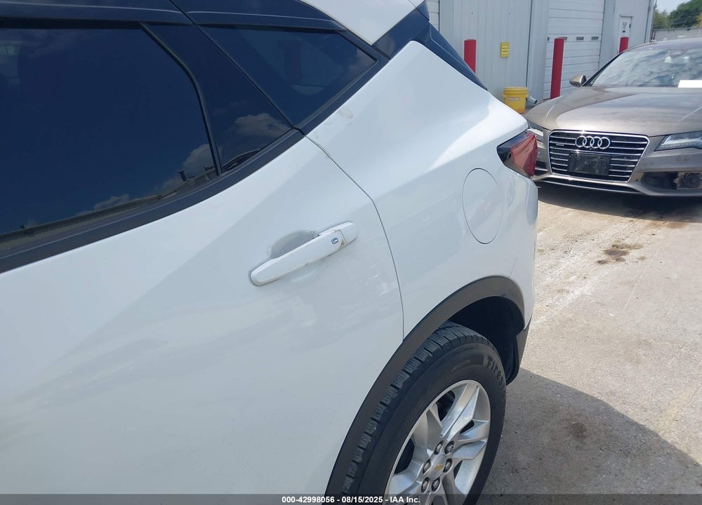 2019 CHEVROLET BLAZER VIN: 3GNKBHRSXKS589213