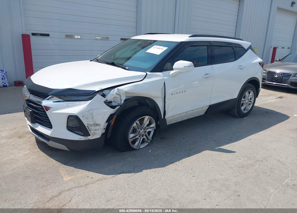 2019 CHEVROLET BLAZER VIN: 3GNKBHRSXKS589213