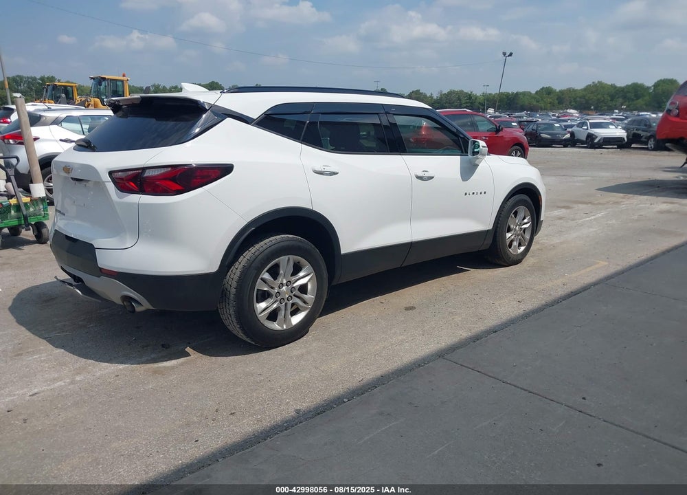 2019 CHEVROLET BLAZER VIN: 3GNKBHRSXKS589213