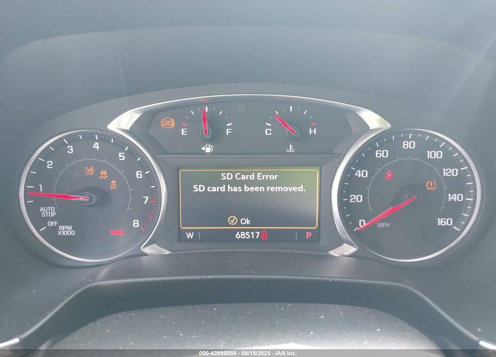 2019 CHEVROLET BLAZER VIN: 3GNKBHRSXKS589213