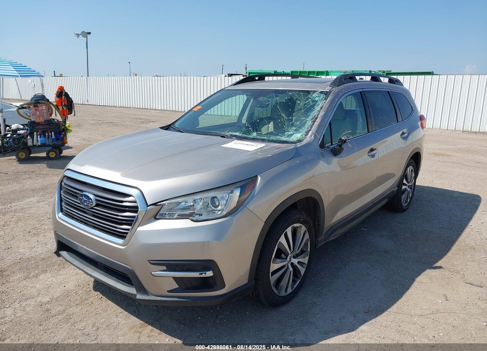 2020 SUBARU ASCENT VIN: 4S4WMAHDXL3430886