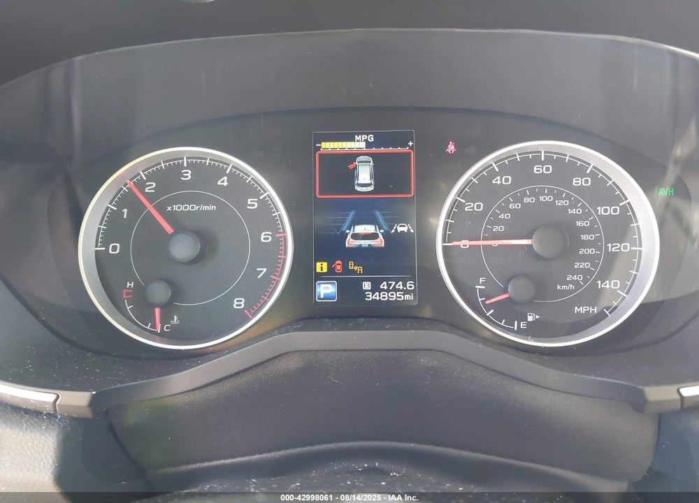 2020 SUBARU ASCENT VIN: 4S4WMAHDXL3430886