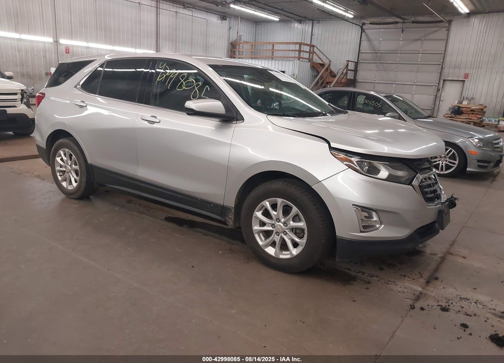 2020 CHEVROLET EQUINOX AWD LT 1.5L TURBO VIN: 2GNAXUEVXL6219871