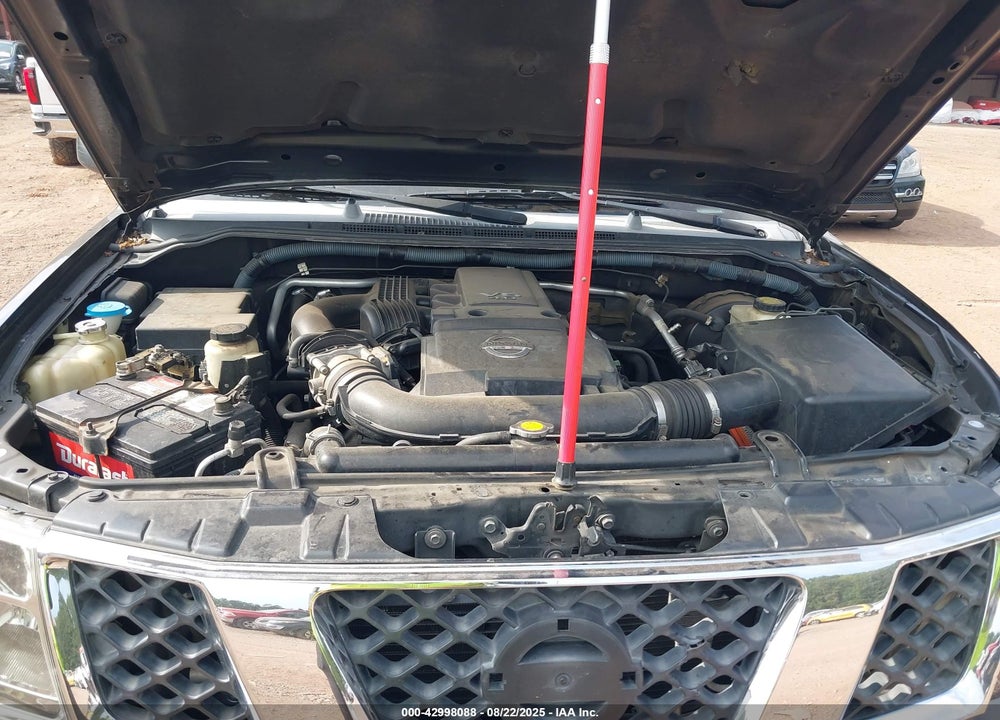 2008 NISSAN FRONTIER SE VIN: 1N6AD07U18C415983