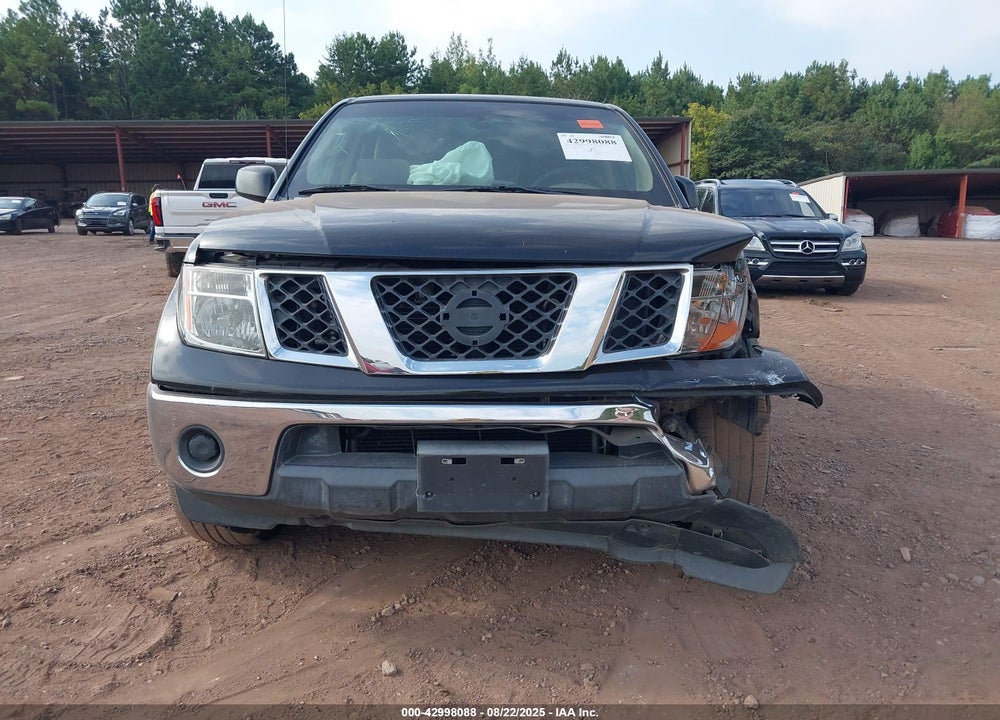2008 NISSAN FRONTIER SE VIN: 1N6AD07U18C415983