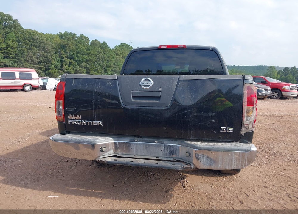 2008 NISSAN FRONTIER SE VIN: 1N6AD07U18C415983