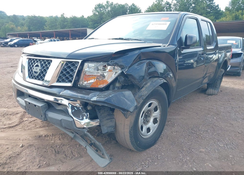 2008 NISSAN FRONTIER SE VIN: 1N6AD07U18C415983