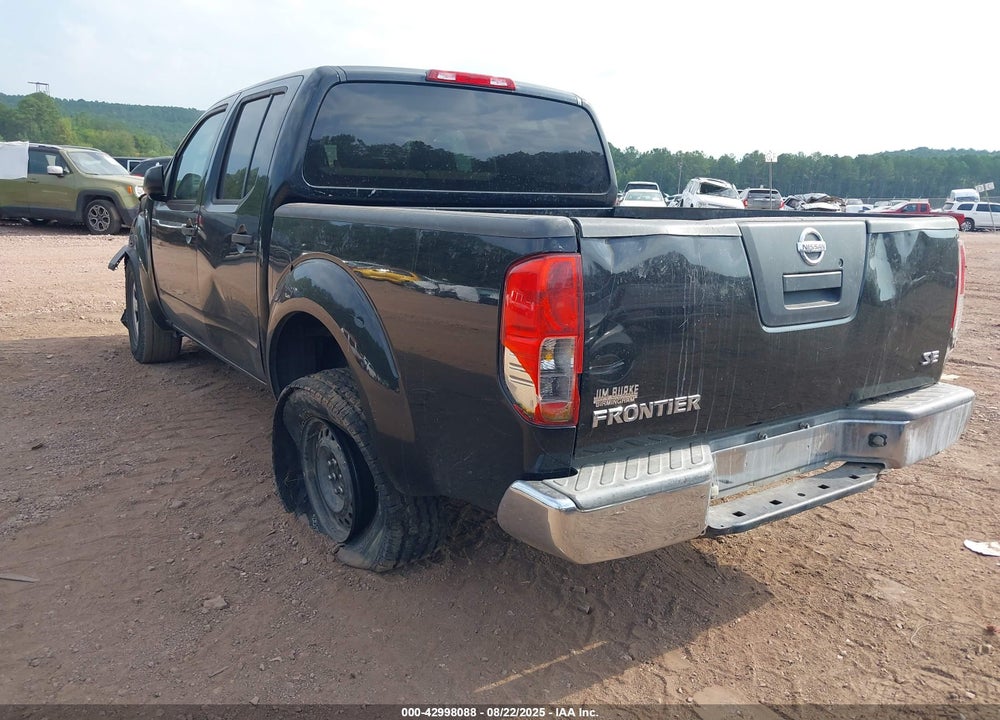 2008 NISSAN FRONTIER SE VIN: 1N6AD07U18C415983