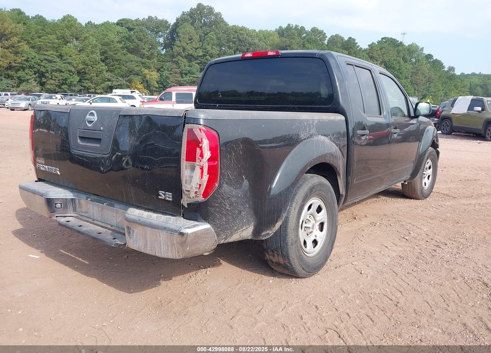 2008 NISSAN FRONTIER SE VIN: 1N6AD07U18C415983