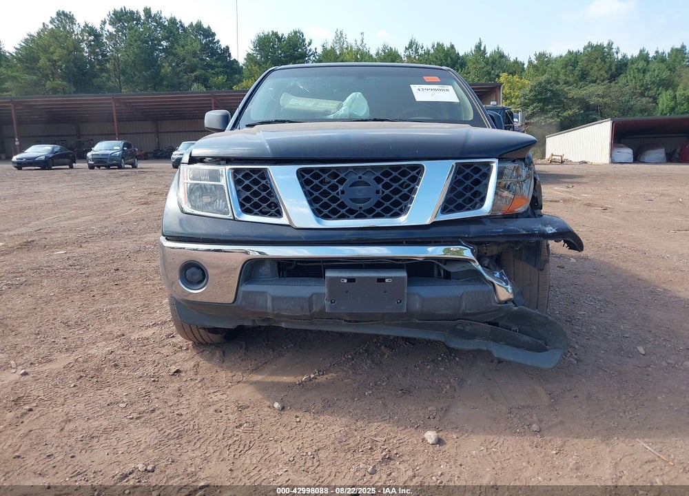 2008 NISSAN FRONTIER SE VIN: 1N6AD07U18C415983