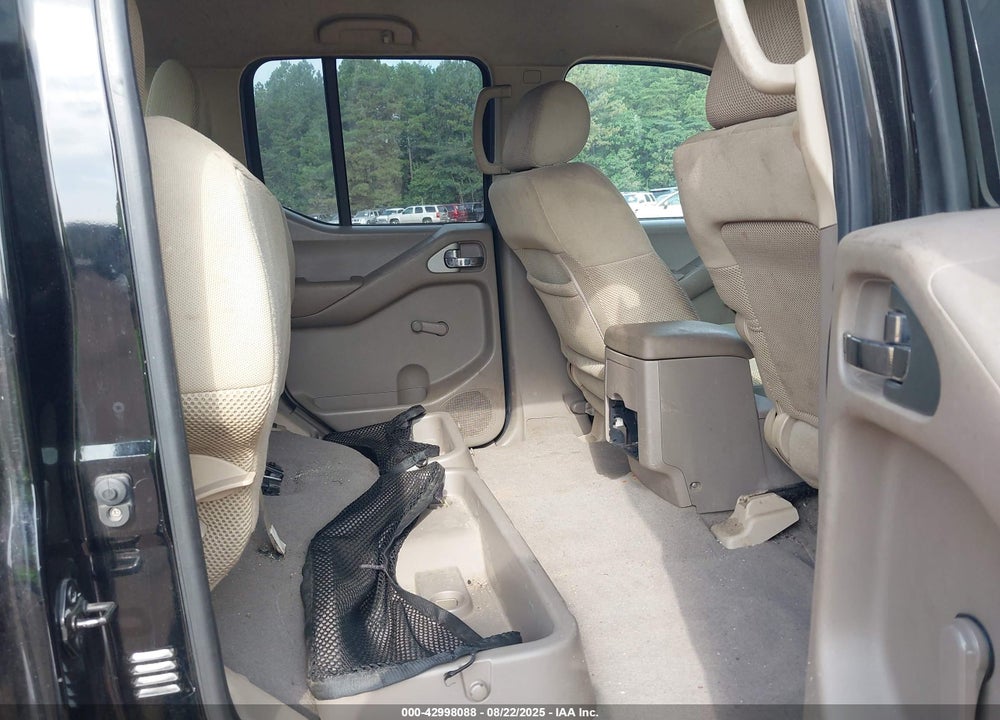 2008 NISSAN FRONTIER SE VIN: 1N6AD07U18C415983