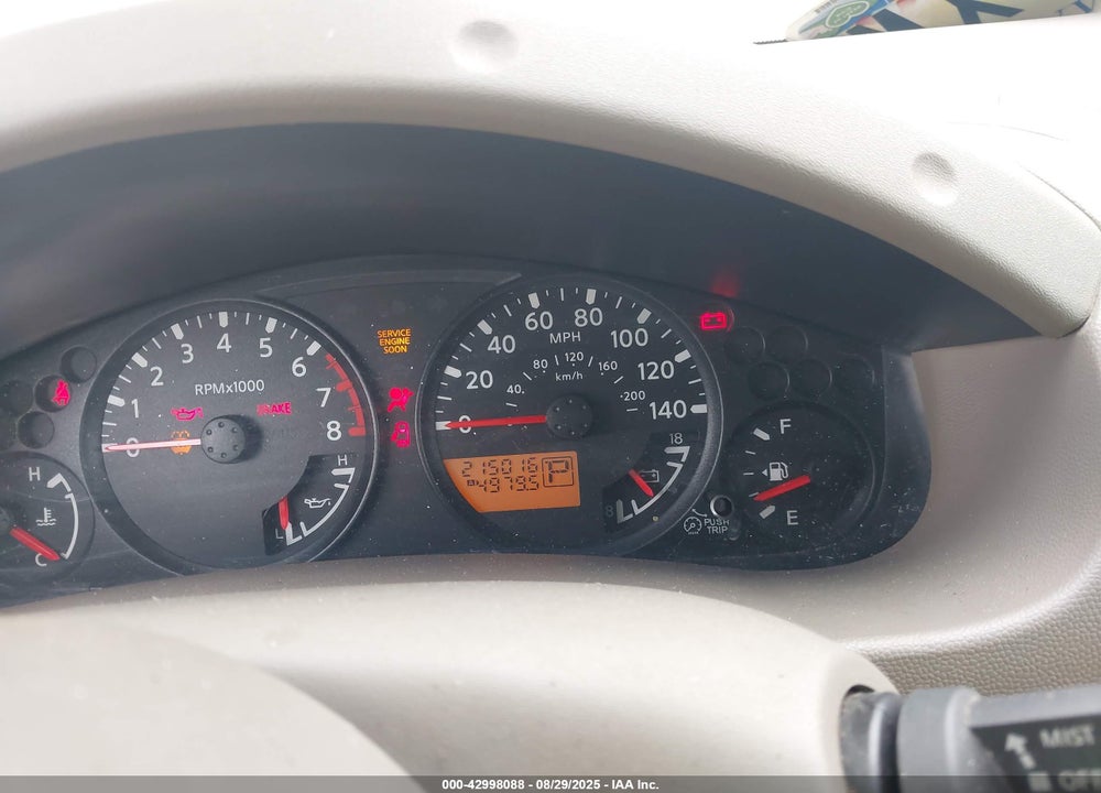 2008 NISSAN FRONTIER SE VIN: 1N6AD07U18C415983