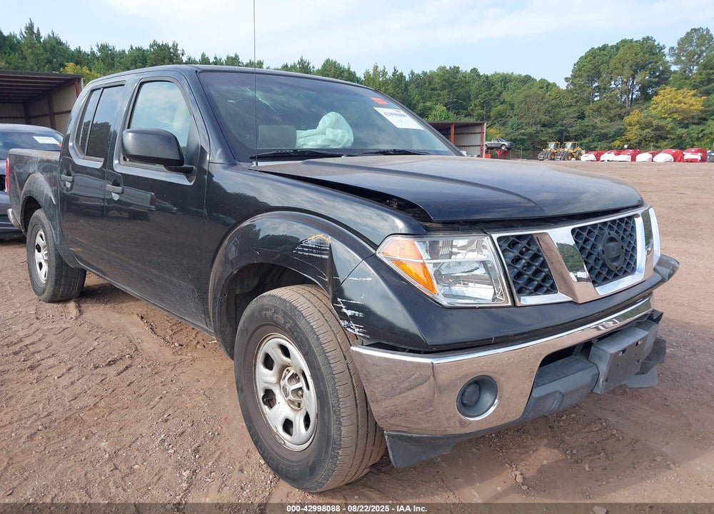 2008 NISSAN FRONTIER SE VIN: 1N6AD07U18C415983