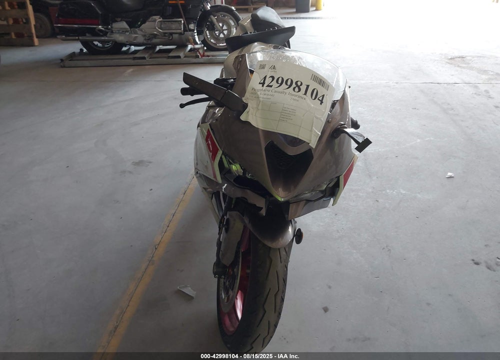 2025 KAWASAKI ZX636 K VIN: JKBZXJJ19SA026695