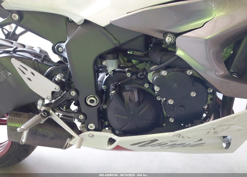2025 KAWASAKI ZX636 K VIN: JKBZXJJ19SA026695