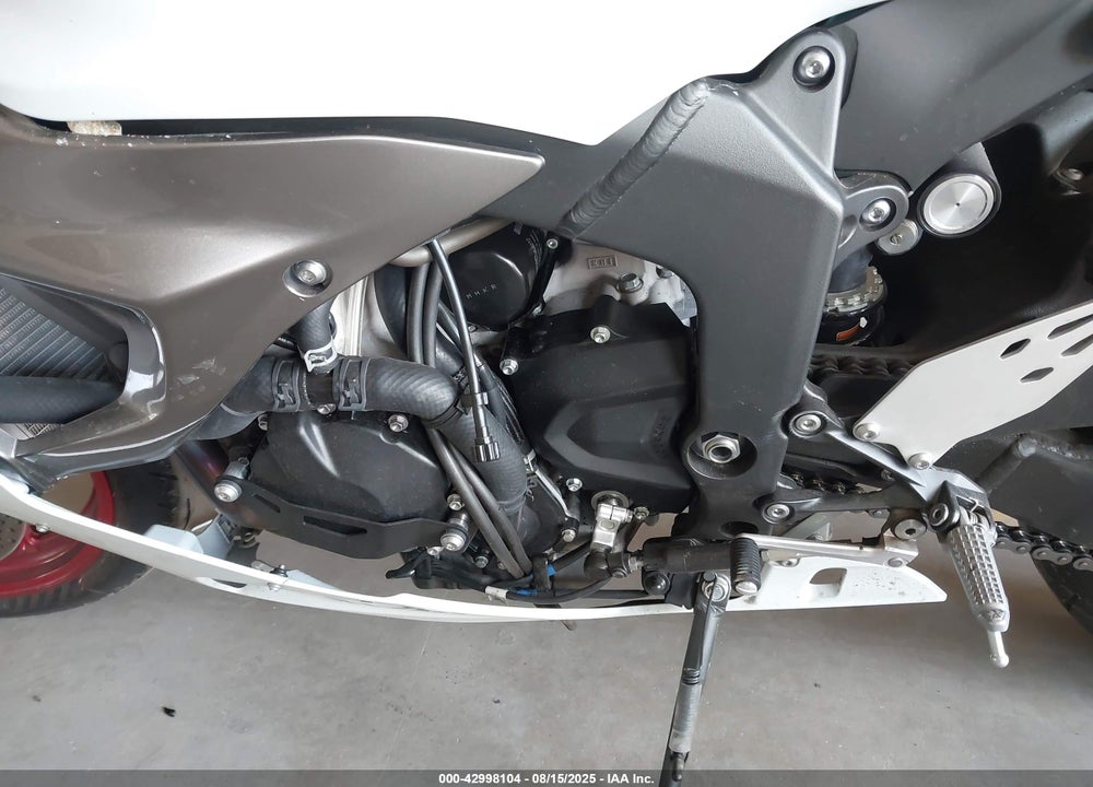 2025 KAWASAKI ZX636 K VIN: JKBZXJJ19SA026695