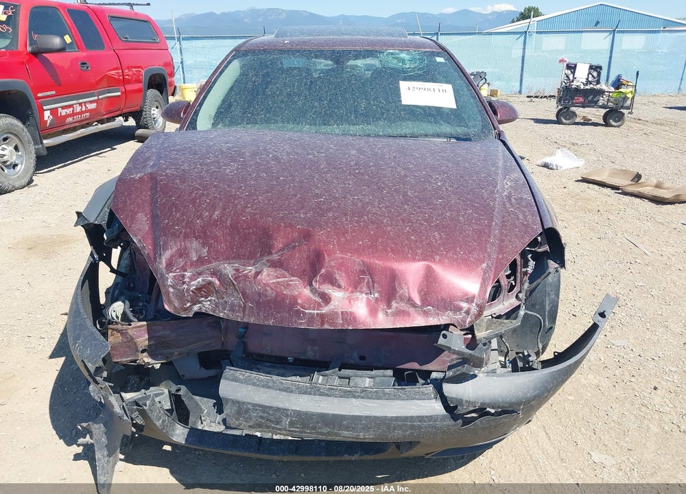 2007 CHEVROLET IMPALA LTZ VIN: 2G1WU58R979283456
