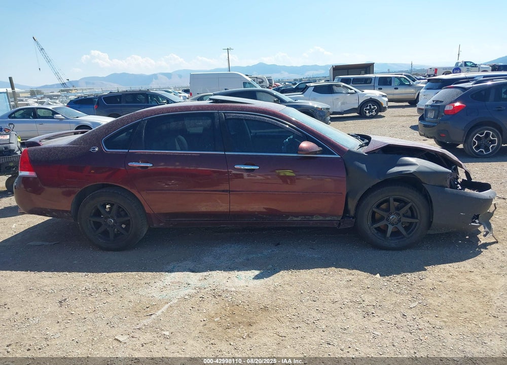 2007 CHEVROLET IMPALA LTZ VIN: 2G1WU58R979283456