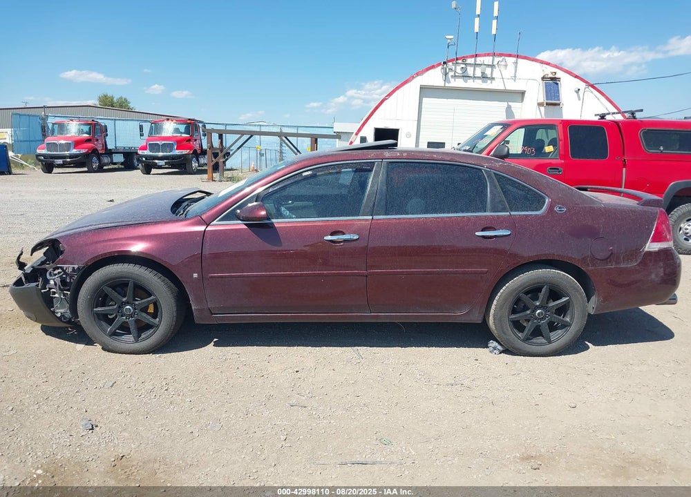 2007 CHEVROLET IMPALA LTZ VIN: 2G1WU58R979283456