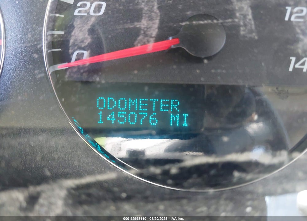 2007 CHEVROLET IMPALA LTZ VIN: 2G1WU58R979283456