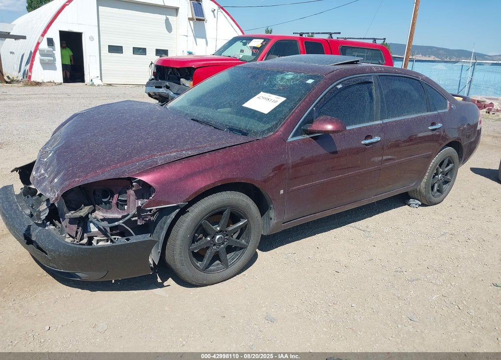 2007 CHEVROLET IMPALA LTZ VIN: 2G1WU58R979283456