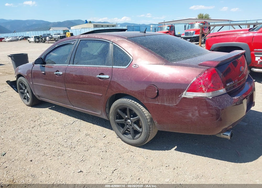 2007 CHEVROLET IMPALA LTZ VIN: 2G1WU58R979283456