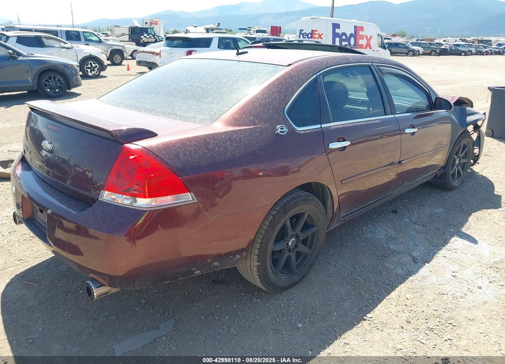 2007 CHEVROLET IMPALA LTZ VIN: 2G1WU58R979283456
