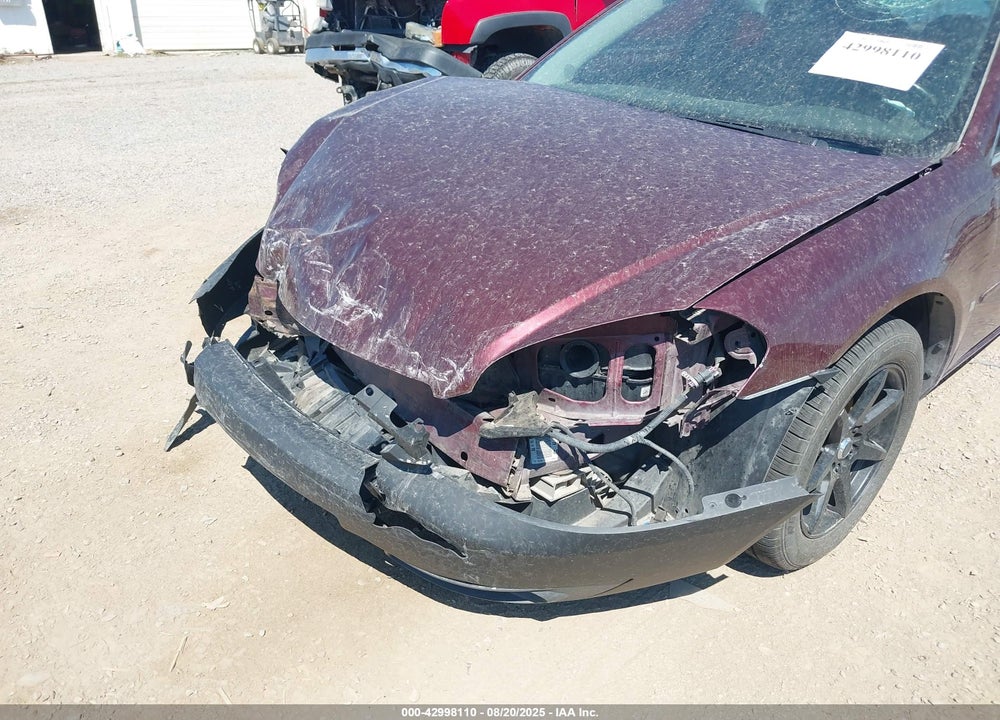 2007 CHEVROLET IMPALA LTZ VIN: 2G1WU58R979283456