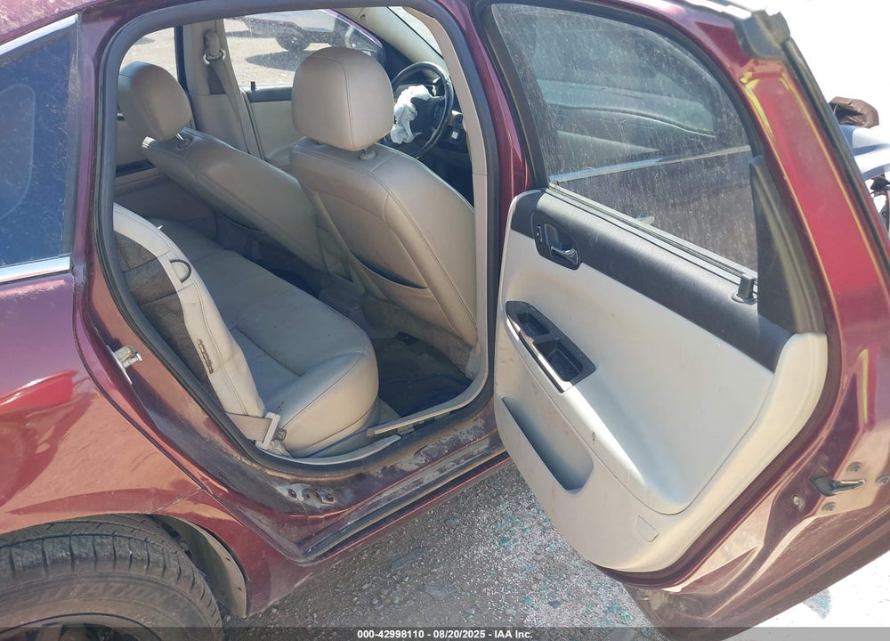 2007 CHEVROLET IMPALA LTZ VIN: 2G1WU58R979283456