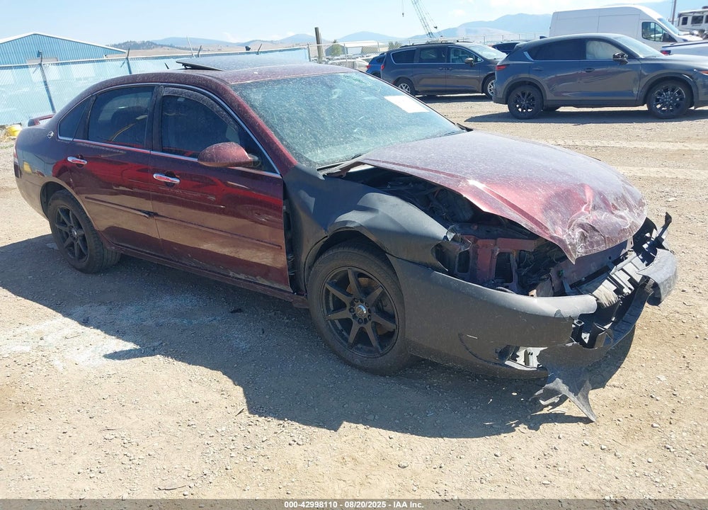 2007 CHEVROLET IMPALA LTZ VIN: 2G1WU58R979283456