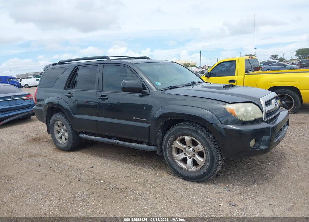 2007 TOYOTA 4RUNNER SPORT V8 VIN: JTEZT14R370027759